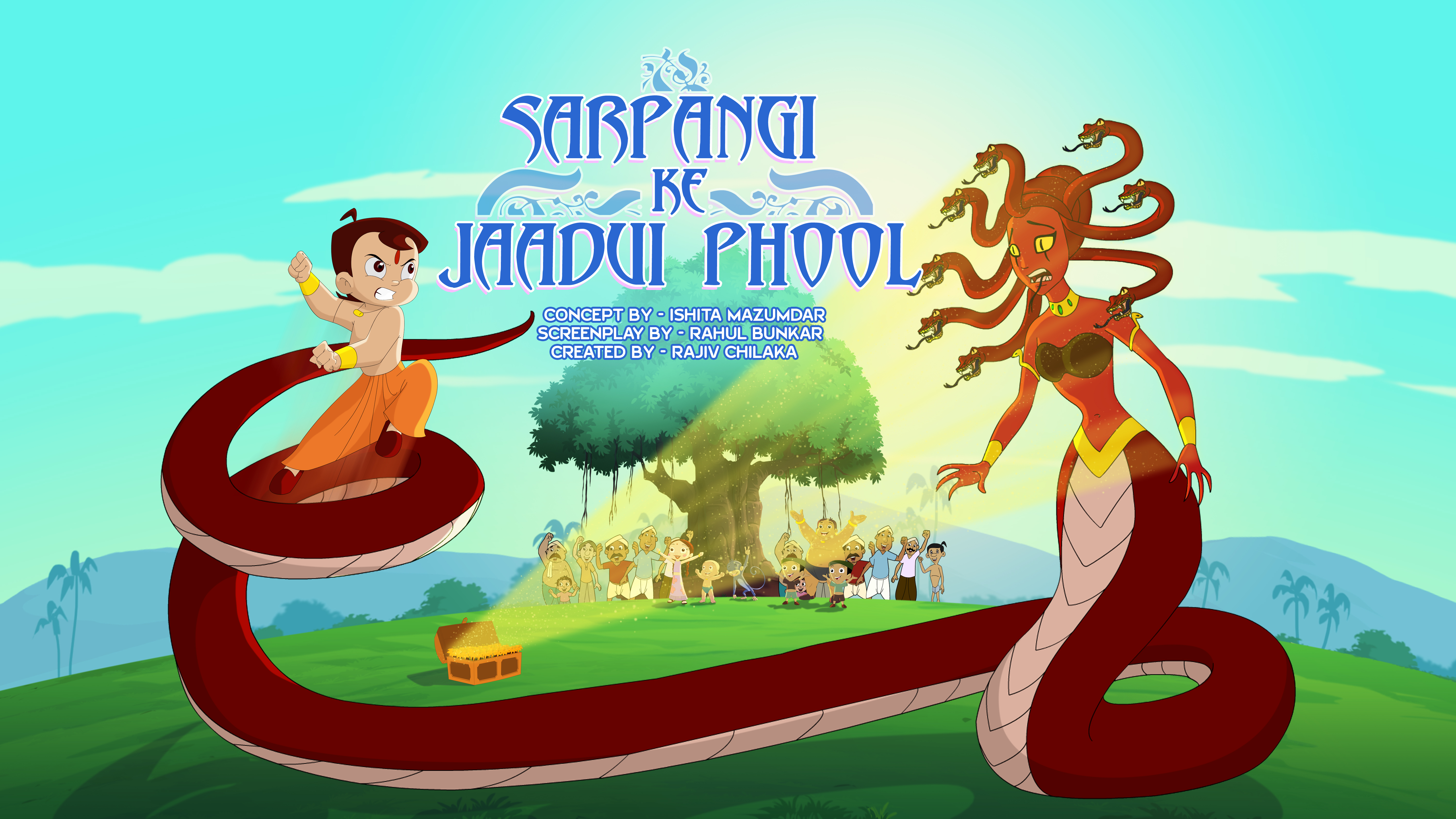 Chhota Bheem - Taal Dhamaal & Sarpangi ki Jaadui Phool Online